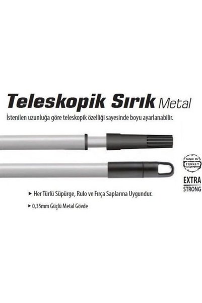 İzmir Frrça Teleskopik Sırık 6 Metre