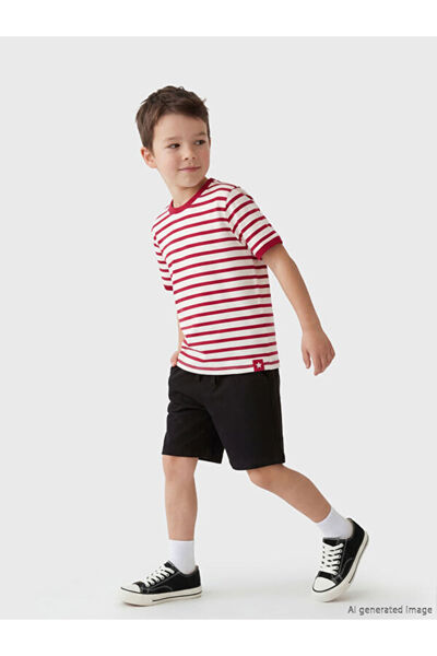 LC Waikiki Shining Choices from Shining Store Boys' Shorts with Waist Cord