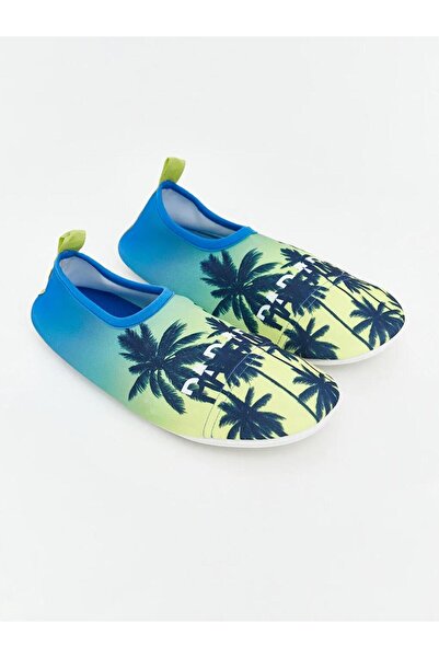 LC Waikiki Παπούτσια θαλάσσης για αγόρια με σχέδιο φοίνικα (S6)