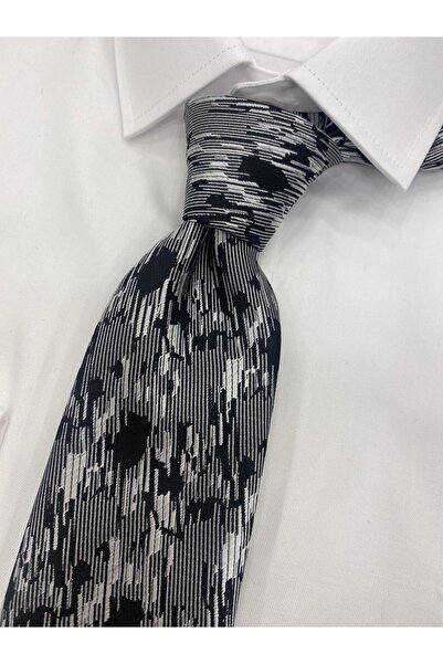 Pierre Cardin Woven Fabric Patterned Tie