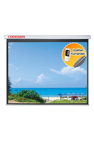 CODEGEN EX-24 240X200 MOTORLU UZAKTAN KUMANDALI PERDE