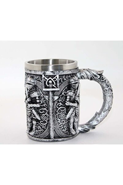 MORADO SE SIENTE PERFECTO Stainless Steel Knight Mug (Large Size)