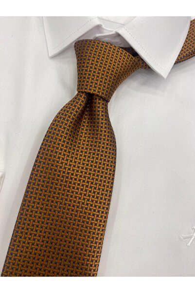 Pierre Cardin Woven Fabric Patterned Tie