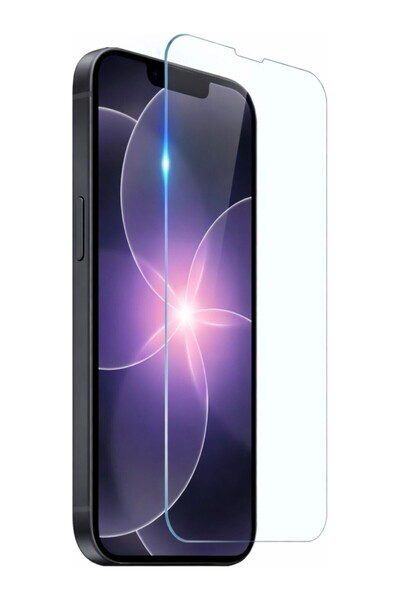 TechnoZone iPhone 17e Uyumlu Kırılmaz Ekran Koruyucu Temperli Cam