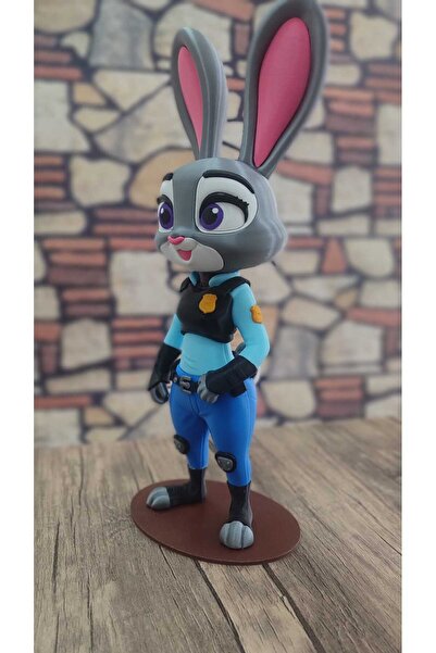 ERENN3D Judy Hopps'un polis