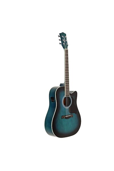 Richwood Chitară electro-acustică RD12CEBS