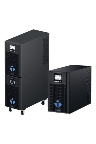 TESCOM NEOLINE 10KVA 1F/1F (16X7AH) 5/10DK LCD ONLINE UPS