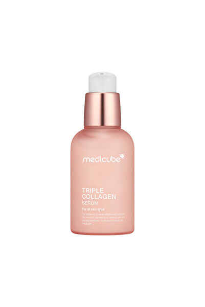 Medicube Ser facial cu triplu colagen și acid hialuronic Ser cu triplu colage...