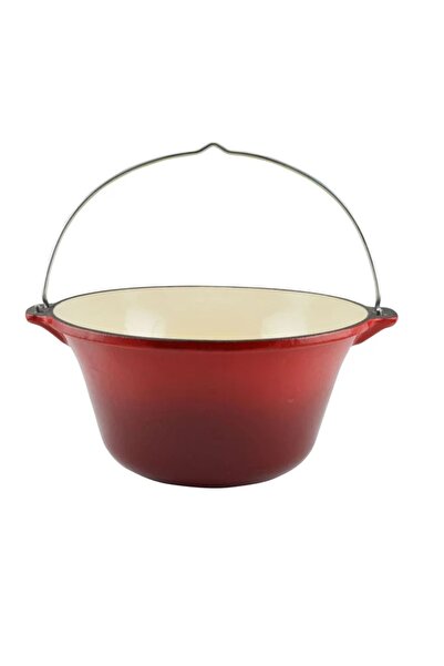 flamma Ceaun Fontă Emailat 7,2 L – Ideal pentru Gătit Tradițional