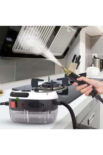 EkoAlışverişDünyam Συμπαγής Καθαριστικό ατμού υπό πίεση