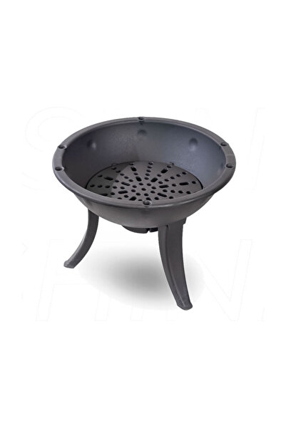 flamma Disc din fontă Multifuncțional 4 în 1 Greenwich 52cm, Profesional