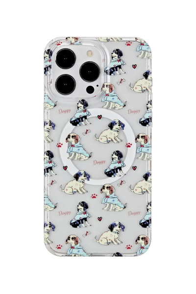 TeknoKapsül غطاء جوكو آيفون 14 برو تانيا ماجسيف - نمط 3