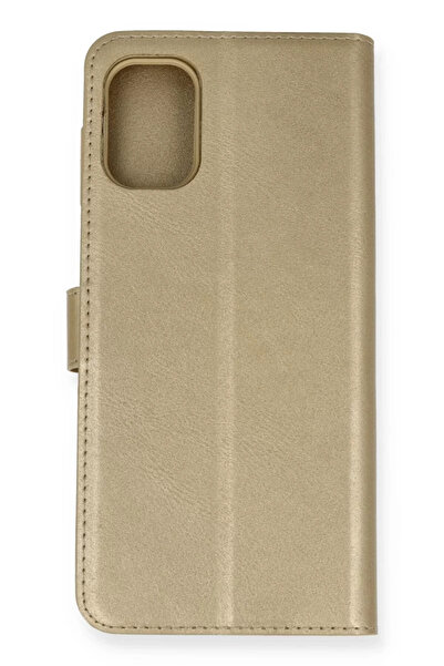 Beta Moda Hub نيوفايس حافظة سامسونج جالاكسي M51 تريند اس بلس - ذهبي