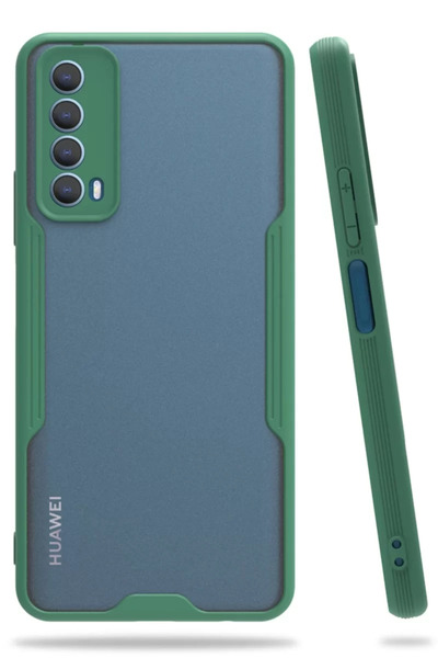 Beta Moda Hub جراب Newface لهاتف هواوي P Smart 2021 مصنوع من السيليكون البلات...