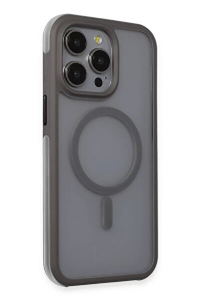 TeknoKapsül غطاء جوكو آيفون 15 برو ماكس توراس مزود بوسادة هوائية ماجسيف - رما...