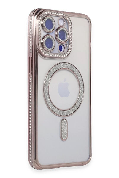 Beta Moda Hub Newface Apple iPhone 15 Pro Max حالة مزحة بريق Magneticsafe حال...
