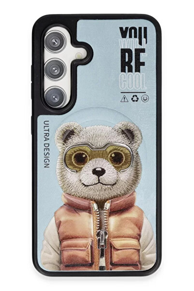 TeknoKapsül غطاء جوكو سامسونج جالاكسي S24 فن ماجسيف - تركواز