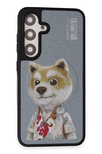 TeknoKapsül غطاء جوكو سامسونج جالاكسي S24 فن ماجسيف - رمادي تيتانيوم