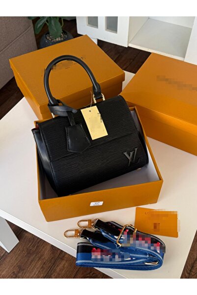 Generic حقيبة يد و كتف خامه عاليه مع الملحقات