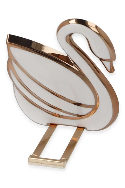 TeknoKapsül نيوفايس أسترو ستاند سوان - أبيض