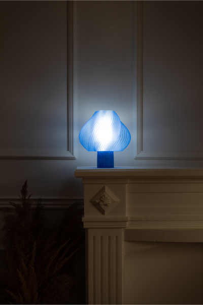OEM 3D Printed Decorative Lamp