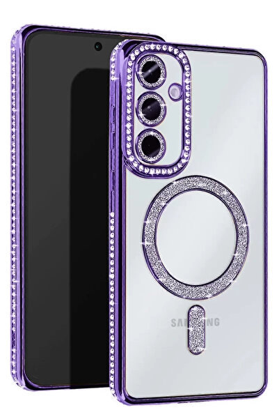 ZEMİRA HOME حافظة نيو فيس سامسونج جالاكسي إس 24 إف إي جوكي سيملي ماجنيتيسيف -...