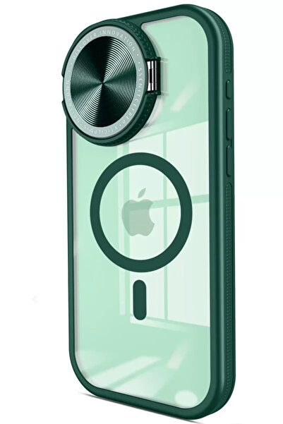 Beta Moda Hub حافظة Newface لهاتف iPhone 15 Pro بعدسة تلسكوب Magsafe من السيل...