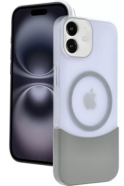 TeknoKapsül غطاء جوكو ايفون 11 فيلار ماجسيف - رمادي طبيعي