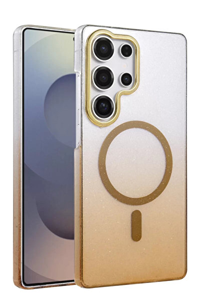 Beta Moda Hub غطاء نيو فيس سامسونج جالاكسي إس 24 ألترا اللامع متوافق مع ماج س...