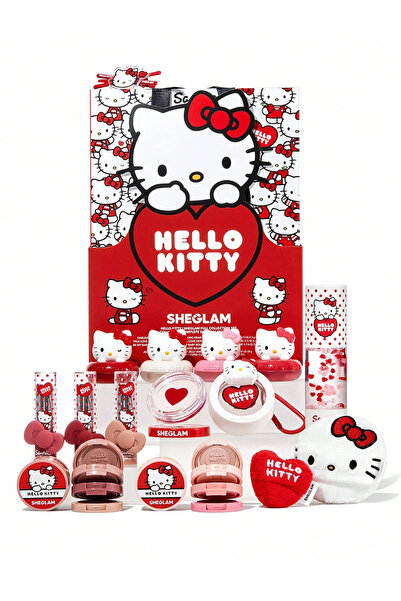 SHEGLAM Hello Kitty Ful Makyaj seti