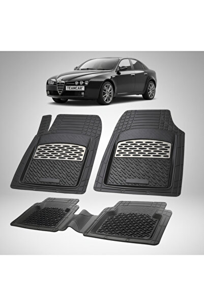 TEAMCAR Πατάκια δαπέδου συμβατά με Alfa Romeo 159 Sedan Facelift 2008-2011 | ...
