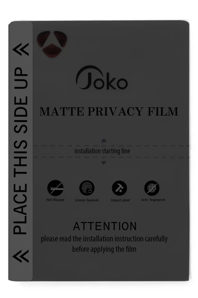 Beta Moda Hub واقي شاشة نانو سيراميك مات من جوكو إي بي يو إتش دي