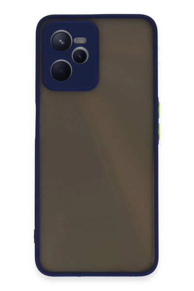 Beta Moda Hub غطاء حماية سيليكون مونتريال لهاتف Realme C35 من Newface - أزرق ...