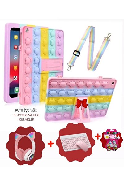 Samsung Galaxy Tab S10 Fe 256Gb 12GB-10.9''Android Tablet+kılıf+kulaklık+klav...