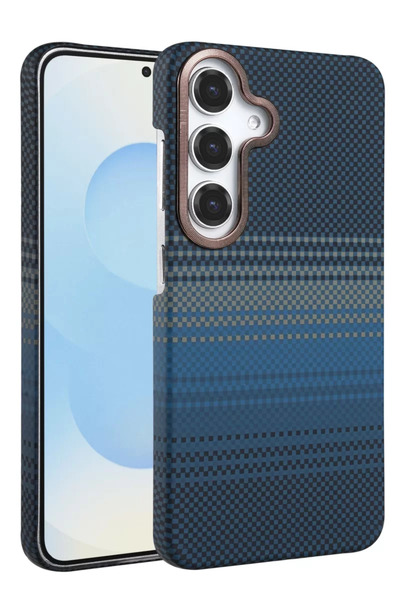 Beta Moda Hub غطاء نيو فيس سامسونج جالاكسي A35 5G فيجا ماج سيف - أزرق