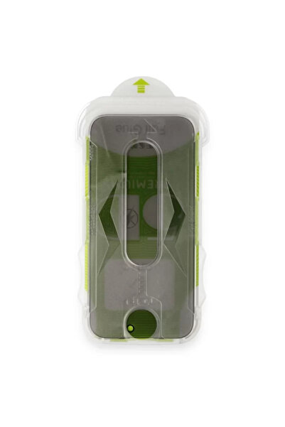 TeknoKapsül جوكو ايفون 16 برو جوكو ماجيك 5D جوست جلاس - اسود