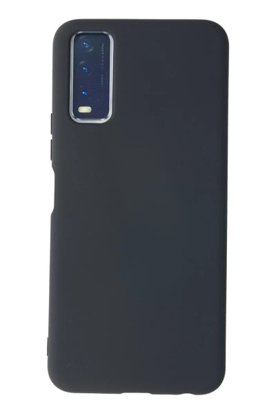 Beta Moda Hub جراب Newface لهاتف Vivo Y11S مصنوع من السيليكون المخملي الداخلي...