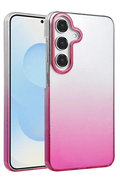 ZEMİRA HOME Newface Samsung Galaxy A55 5g Glossy Cover - Pink