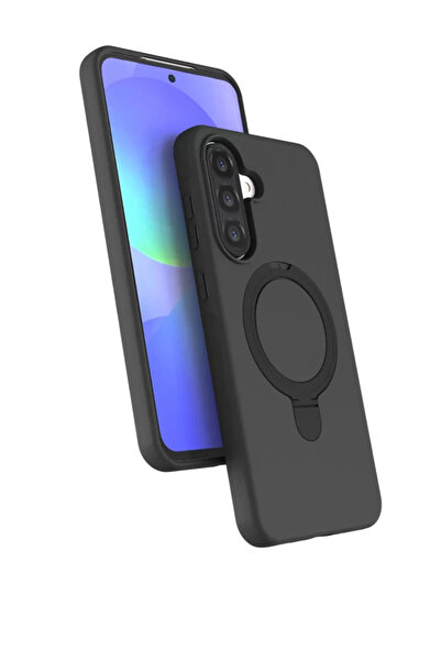 Beta Moda Hub غطاء حماية Newface لهاتف سامسونج جالاكسي A26 مع حامل ماج سيف - ...