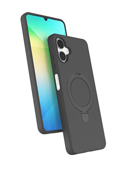 Beta Moda Hub غطاء حماية Newface لهاتف سامسونج جالاكسي A06 مع حامل ماج سيف - ...