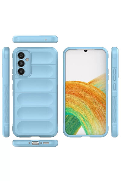 Beta Moda Hub حافظة Newface لهاتف سامسونج جالاكسي M34 5G من السيليكون الأمثل ...