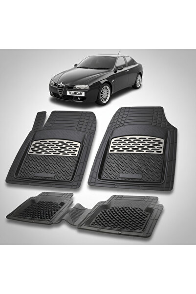 TEAMCAR Αλφά Ρομέο 156 Σεντάν Φέισλιφτ 3 Συμβατά Πατάκια Δαπέδου 2003-2007 | ...