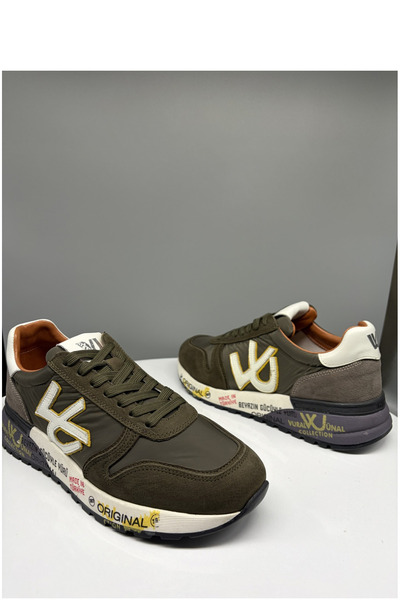 Ayakkabı - Spor - Sneakers - Haki
