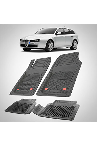 TEAMCAR Alfa Romeo 159 Sportwagon Προ-αναδιαμορφωμένο Συμβατά Πατάκια Δαπέδου...
