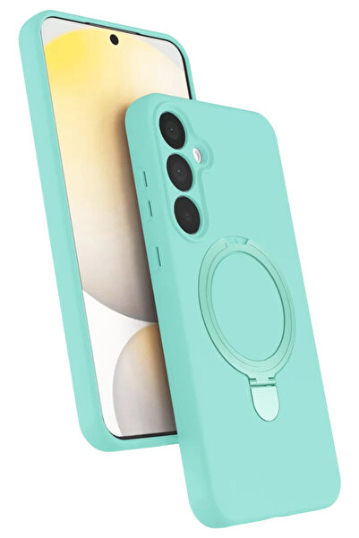 Beta Moda Hub غطاء Newface Samsung Galaxy A16 5G Regal Magsafe مع حامل - أخضر...