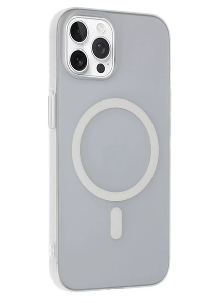 TeknoKapsül غطاء جوكو ايفون 14 برو تونا بي سي سليم ماجسيف - شفاف