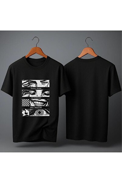 ELFERA Try Printed T-Shirt