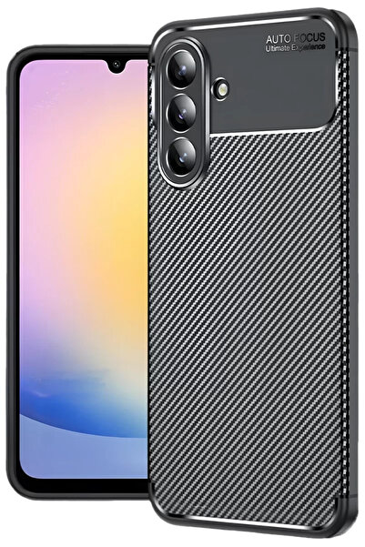 Beta Moda Hub غطاء كربون جديد لهاتف سامسونج جالاكسي S25 FE مع تركيز تلقائي - ...