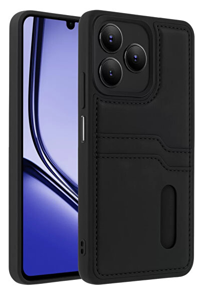 Beta Moda Hub Newface Realme Note 50 4g Case Sara Leather Case with Business ...