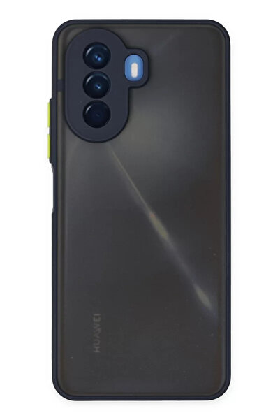 Beta Moda Hub غطاء حماية سيليكون مونتريال لهاتف هواوي نوفا Y70 من نيو فيس - أ...